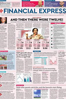 Financial Express Delhi - August 31st 2019