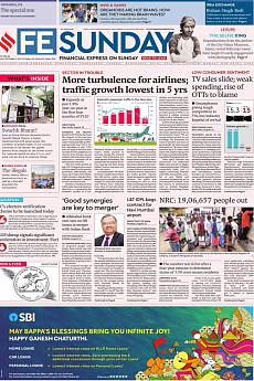 Financial Express Delhi - September 1st 2019