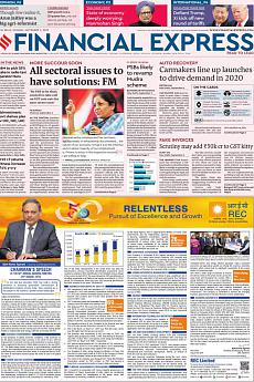 Financial Express Delhi - September 2nd 2019