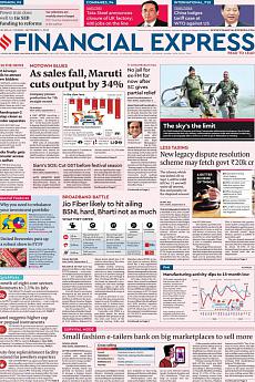 Financial Express Delhi - September 3rd 2019