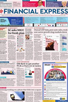 Financial Express Delhi - September 4th 2019
