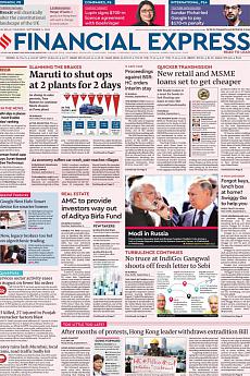 Financial Express Delhi - September 5th 2019