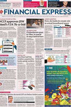 Financial Express Delhi - September 6th 2019