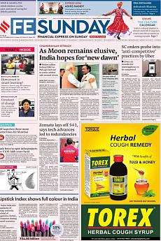 Financial Express Delhi - September 8th 2019