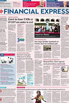 Financial Express Delhi - September 9th 2019