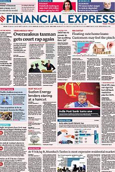 Financial Express Delhi - September 10th 2019