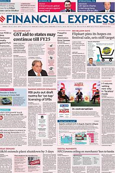Financial Express Delhi - September 14th 2019