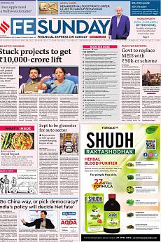 Financial Express Delhi - September 15th 2019