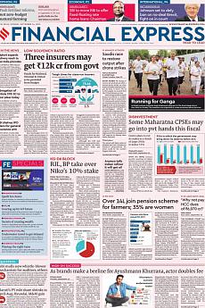 Financial Express Delhi - September 16th 2019