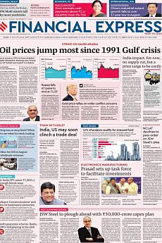 Financial Express Delhi - September 17th 2019
