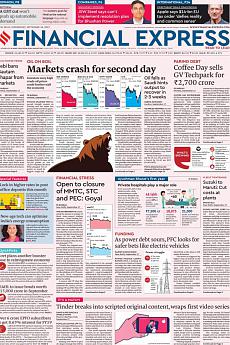 Financial Express Delhi - September 18th 2019