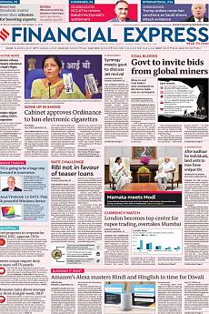 Financial Express Delhi - September 19th 2019