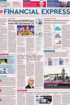 Financial Express Delhi - September 20th 2019