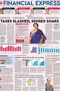 Financial Express Delhi - September 21st 2019