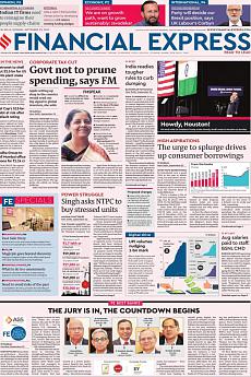 Financial Express Delhi - September 23rd 2019