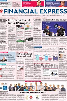 Financial Express Delhi - September 26th 2019