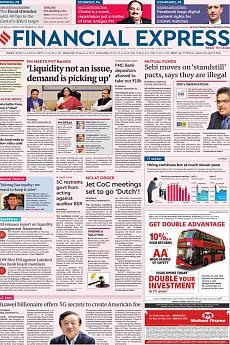 Financial Express Delhi - September 27th 2019