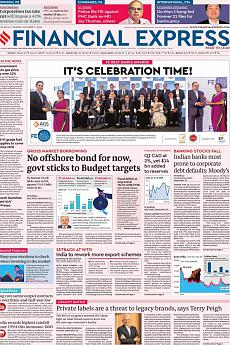 Financial Express Delhi - October 1st 2019