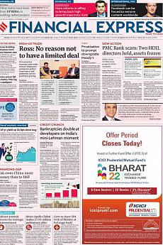 Financial Express Delhi - October 4th 2019