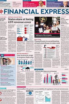Financial Express Delhi - October 7th 2019