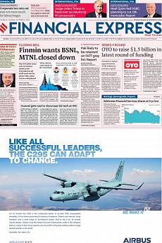 Financial Express Delhi - October 8th 2019