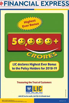 Financial Express Delhi - October 10th 2019