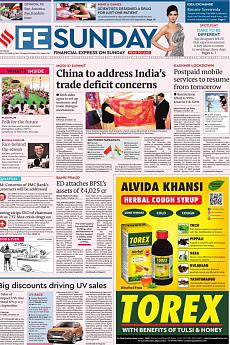 Financial Express Delhi - October 13th 2019