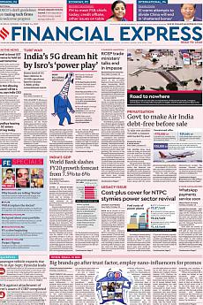 Financial Express Delhi - October 14th 2019