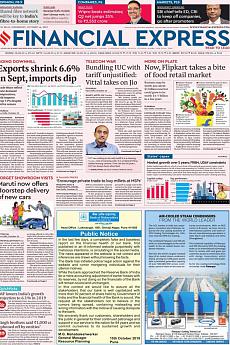 Financial Express Delhi - October 16th 2019