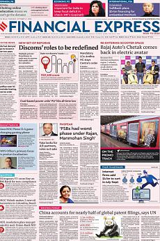 Financial Express Delhi - October 17th 2019
