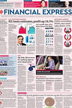Financial Express Delhi - October 19th 2019