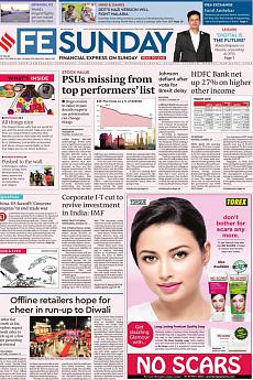 Financial Express Delhi - October 20th 2019