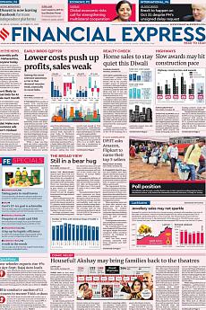Financial Express Delhi - October 21st 2019