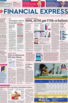Financial Express Delhi - October 24th 2019