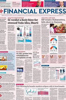 Financial Express Delhi - October 25th 2019