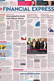 Financial Express Delhi - October 30th 2019