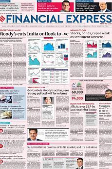 Financial Express Delhi - November 9th 2019