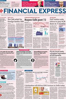 Financial Express Delhi - November 14th 2019