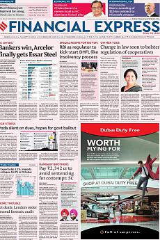 Financial Express Delhi - November 16th 2019