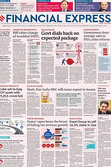 Financial Express Delhi - November 21st 2019