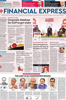 Financial Express Delhi - December 11th 2019
