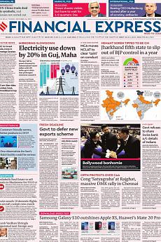 Financial Express Delhi - December 24th 2019