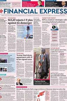 Financial Express Delhi - December 26th 2019