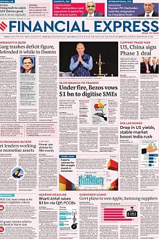 Financial Express Delhi - January 16th 2020