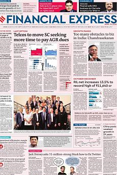 Financial Express Delhi - January 18th 2020