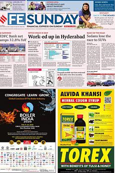 Financial Express Delhi - January 19th 2020