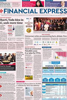 Financial Express Delhi - January 21st 2020