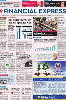 Financial Express Delhi - January 25th 2020