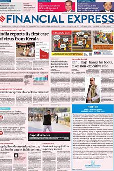 Financial Express Delhi - January 31st 2020