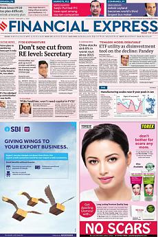 Financial Express Delhi - February 4th 2020